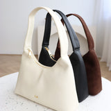 L&S Katie Shoulder Bag in White
