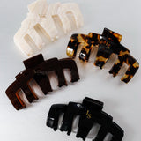 L&S Logo Hair Claw Clips (4col)