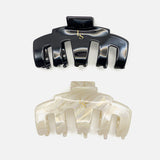 L&S Logo Hair Claw Clips (2col)