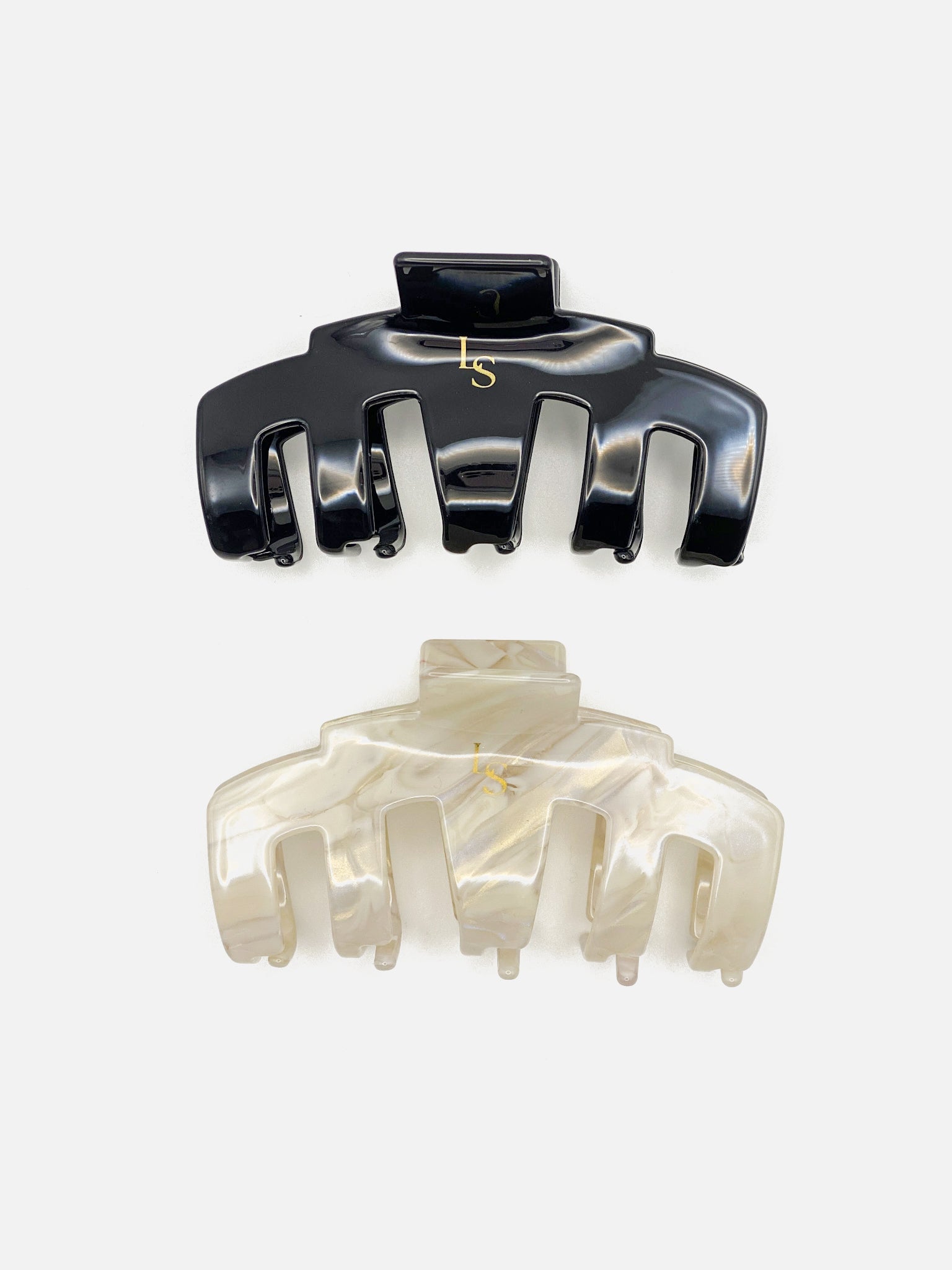 L&S Logo Hair Claw Clips (2col)
