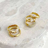 Felicity Everyday 18K Gold Plated Ring (4options)