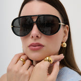 Tova 18K Gold Plated Chunky Ring