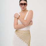 Dune Shimmering Waist Tie