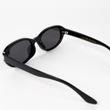 Valerie Polarised Sunglasses in Black