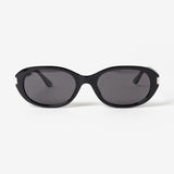 Valerie Polarised Sunglasses in Black