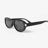 Valerie Polarised Sunglasses in Black