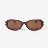 Valerie Polarised Sunglasses in Brown