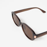 Valerie Polarised Sunglasses in Brown