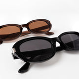 Valerie Polarised Sunglasses in Black