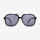 Giselle Black Aviator Sunglasses