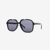 Giselle Black Aviator Sunglasses