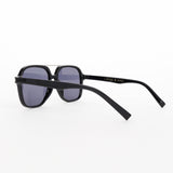 Giselle Black Aviator Sunglasses