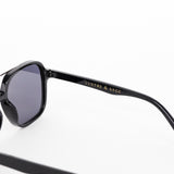 Giselle Black Aviator Sunglasses