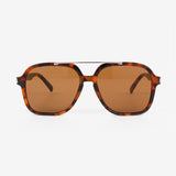 Giselle Tortoiseshell Aviator Sunglasses