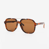 Giselle Tortoiseshell Aviator Sunglasses
