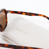 Giselle Tortoiseshell Aviator Sunglasses