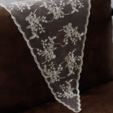 Città Lace Head Scarf in Cream