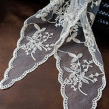 Città Lace Head Scarf in Cream