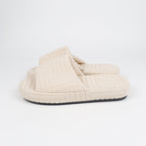 Mosaic Home Slippers in Cream