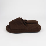 Mosaic Home Slippers in Brown