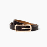 Gigi Thin Brown Belt