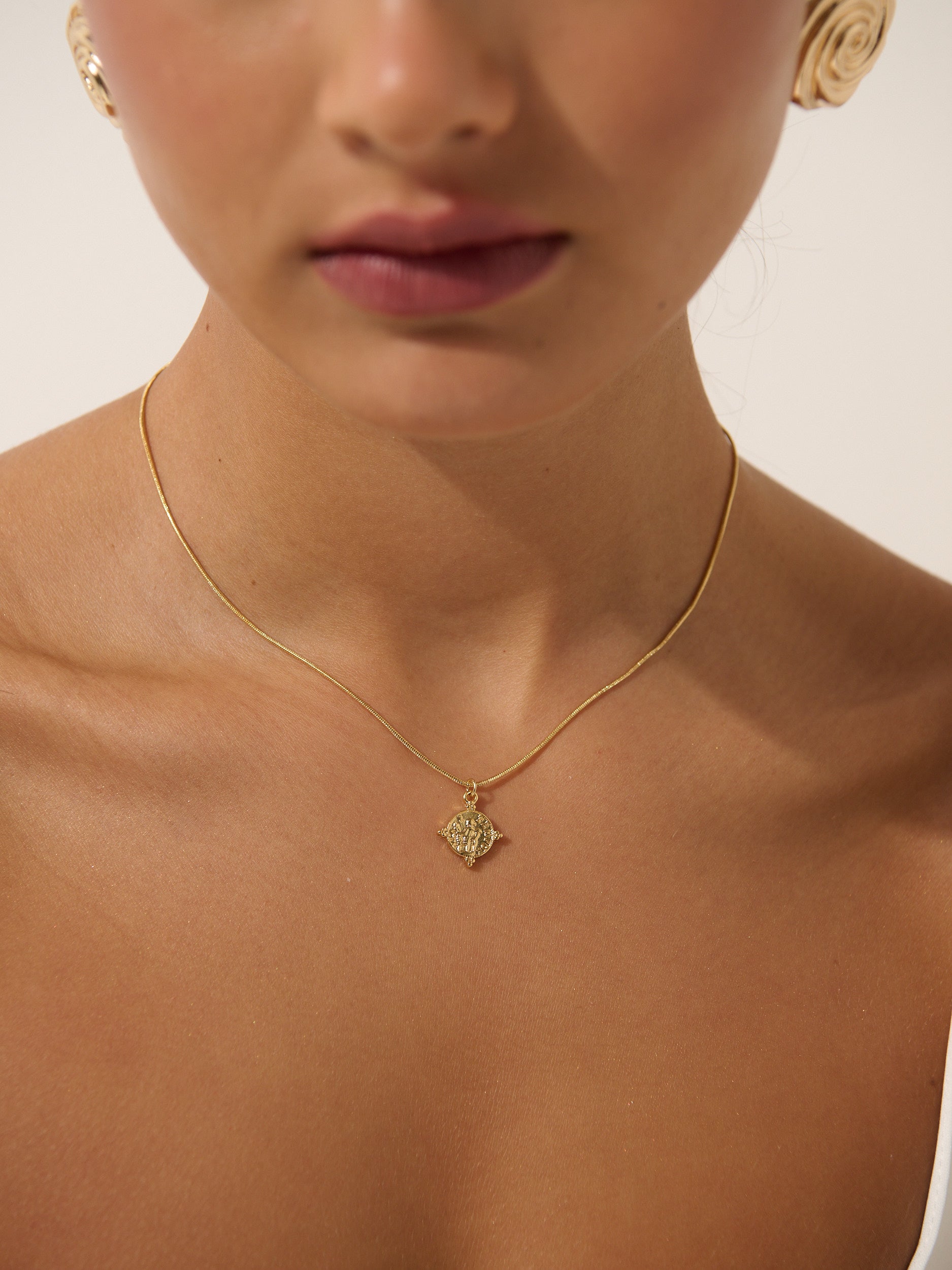Stella Layered 18K Gold Plated Necklace