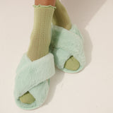 Marshmallow Frill Mesh Socks