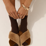 Hive Textured Winter Socks (5col)