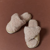 Teddy Twist Slippers (4 pairs - 2S/M & 2M/L Pack)