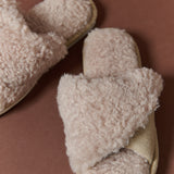 Teddy Twist Slippers (4 pairs - 2S/M & 2M/L Pack)