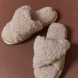 Teddy Twist Slippers (4 pairs - 2S/M & 2M/L Pack)