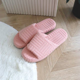 Mosaic Home Slippers in Pink