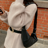 Mina Half-moon Crossbody Bag