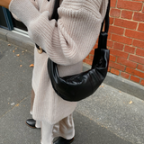 Mina Half-moon Crossbody Bag