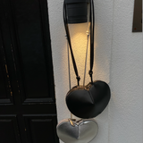My Valentine Crossbody Bag in Black