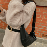Mina Half-moon Crossbody Bag