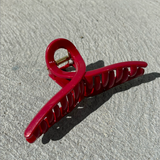 Ruby Twist Hair Claw Clip