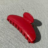 Ruby Christmas Hair Claw Clip