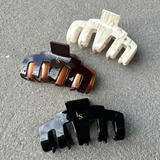 L&S Logo Hair Claw Clips (2col)