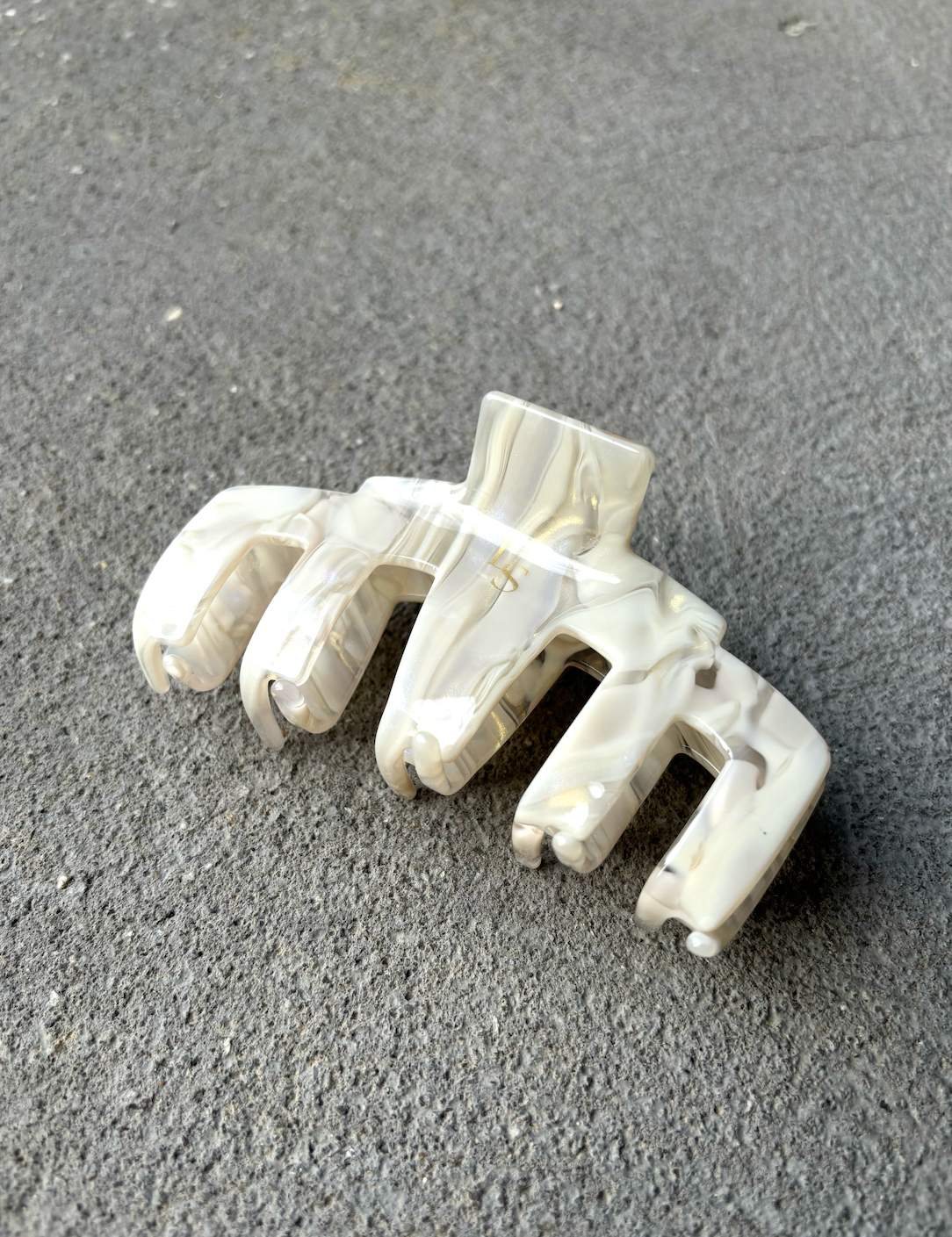 L&S Logo Hair Claw Clips (2col)