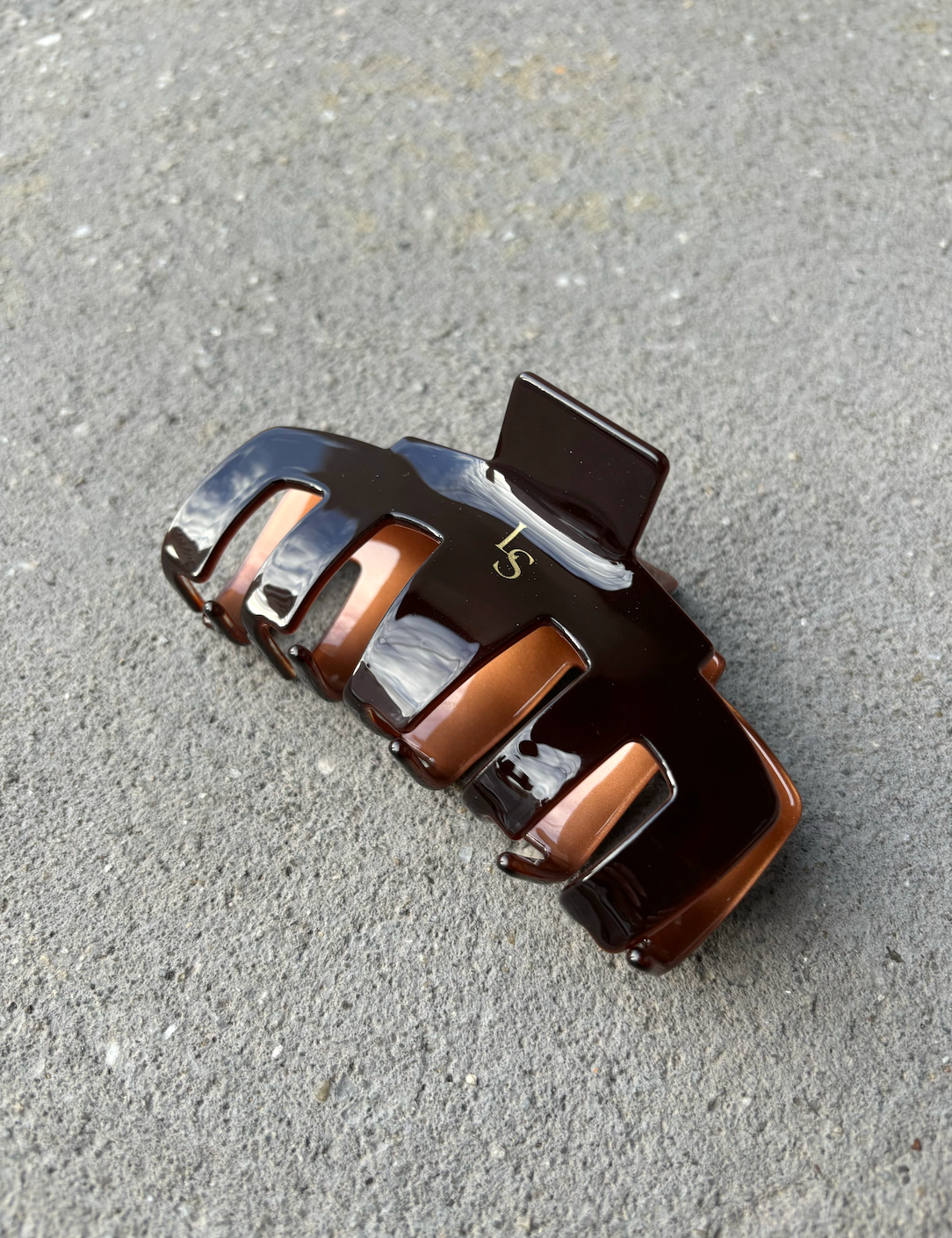 L&S Logo Hair Claw Clips (4col)