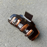 L&S Logo Hair Claw Clips (2col)