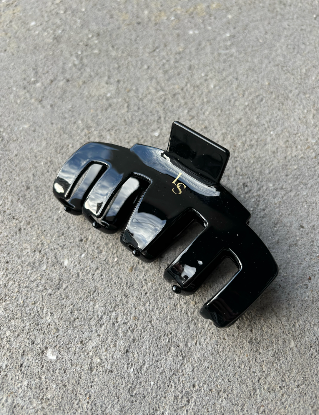 L&S Logo Hair Claw Clips (2col)