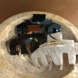 L&S Logo Hair Claw Clips (2col)