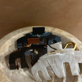 L&S Logo Hair Claw Clips (2col)