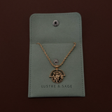 Pandora 18K Gold Plated Charm Necklace