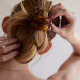 Double Crescent Hair Cuff Tie (2col)