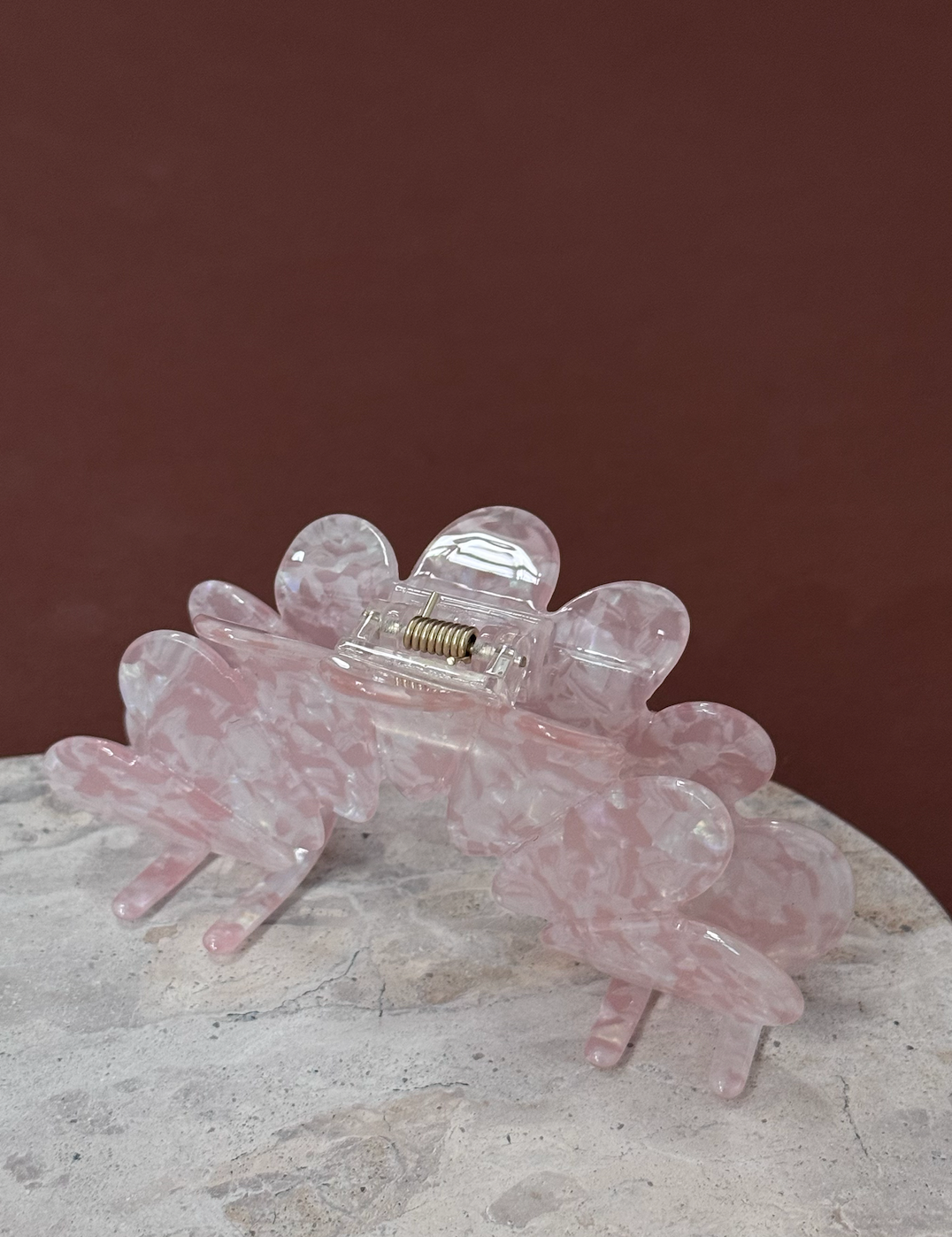 [Restocked] Bubble Hair Claw Clips (4col)