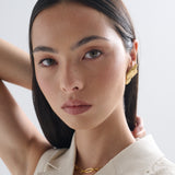 Wynn 18K Gold Plated Chain Necklace