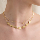 Festo Shell 18K Gold Plated Necklace
